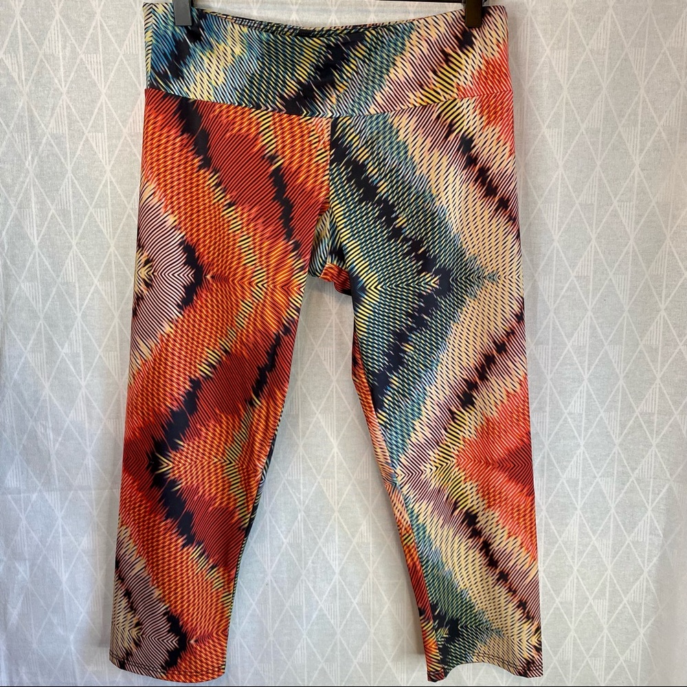 Onzie Charlie Capri Legging M/L - Picture 1 of 8